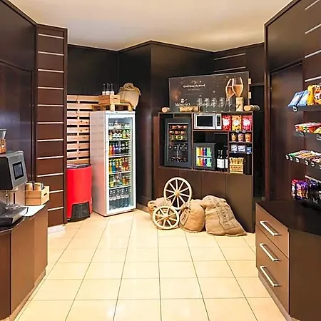 万豪布拉格市万怡酒店 4* 布拉格