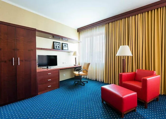 Hotell Courtyard By Marriott Prag