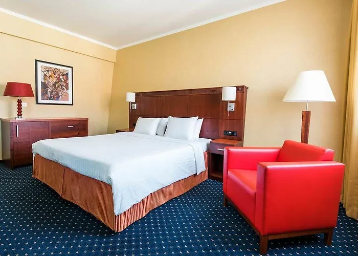 Hotell Courtyard By Marriott Prag