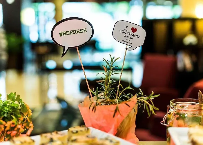 Courtyard By Marriott 4* Prag