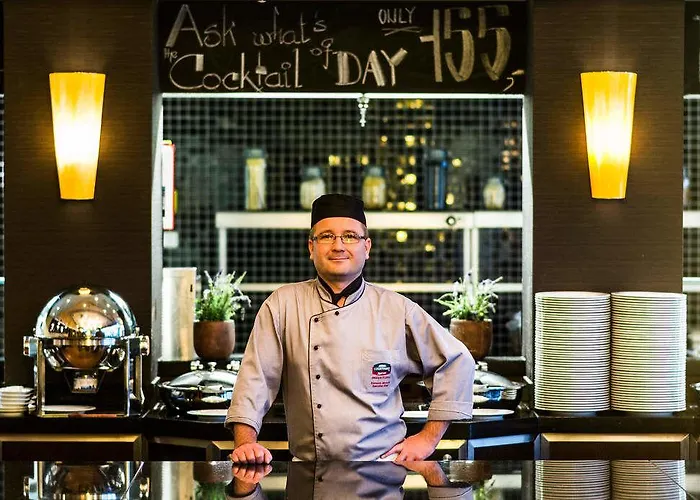 Courtyard By Marriott Hotell Prag